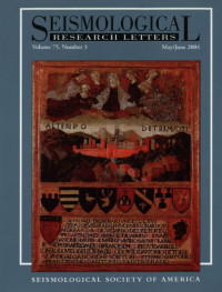 Image of Seismological Research Letters Volume 75 Number 3