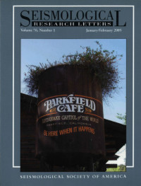 Image of Seismological Research Letters Volume 76, Number 1