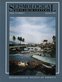 Image of Seismological Research Letters Volume 76, Number 3