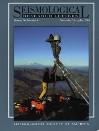 Image of Seismological Research Letters Volume 76, Number 6