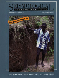 Image of Seismological Research Letters Volume 77 Number 4