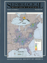 Image of Seismological Research Letters Volume 78 Number 3