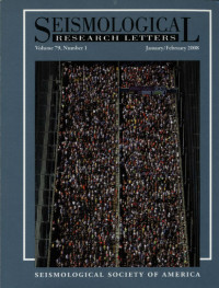 Image of Seismological Research Letters Volume 79 Number 1