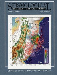 Image of Seismological Research Letters Volume 82, Number 2