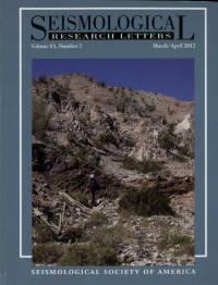 Image of Seismological Research Letters Volume 83, Number 2