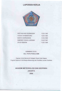 Image of Penentuan Magnitude Tsunami Indonesia Secara Empiris Dengan Menggunakan Metode IIDA-IMAMURA ; Studi Kasus Tsunami Aceh 26 Desember 2004