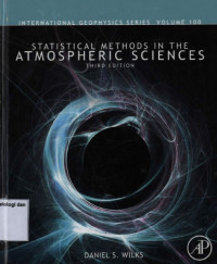 Image of Statistical Methods in the Atmospheric Science