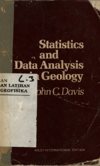 Image of Statistics and Data Analysis in Geology