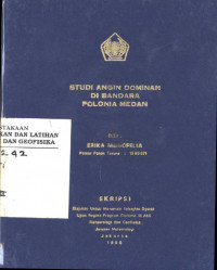 Image of Studi Angin Dominan di Bandara Polonia Medan