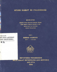 Image of Studi Kabut di Palembang