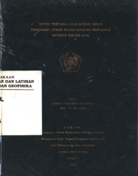 Image of Studi Tentang Cold Surge Terhadap Curah Hujan Karena Pengaruh Monsun Dingin Asia