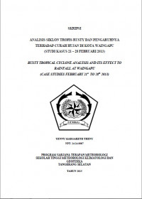 Image of JURNAL ANALISIS SIKLON TROPIS RUSTY DAN PENGARUHNYA
TERHADAP CURAH HUJAN DI KOTA WAINGAPU
(STUDI KASUS 21 – 28 FEBRUARI 2013)
