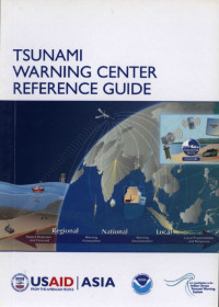 Image of TSUNAMI WARNING CENTER REFERENCE GUIDE