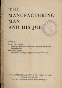 Image of The Manufacturing Man and His Job