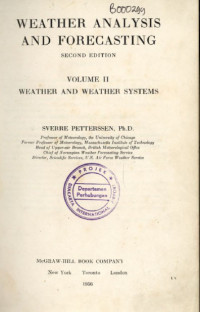 Image of The Use Of Satellite Pictures In Weather Analysis and Forecasting