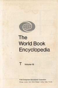 Image of The Word Book Encyclopedia T Volume 19