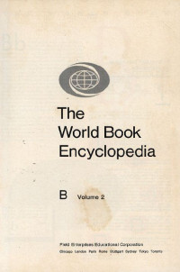Image of The World Book Encyclopedia B Volume 2