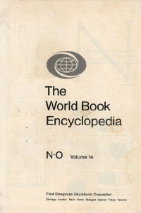 Image of The World Book Encyclopedia N-O Volume 14