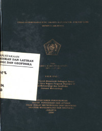 Image of Tinjauan Perubahan Suhu Jakarta dan Faktor-Faktor yang Mempengaruhinya