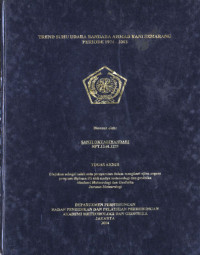 Image of Trend suhu udara bandara Ahmad Yani Semarang