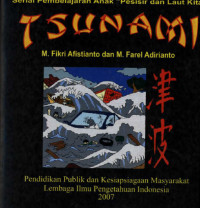 Image of Tsunami serial pembelajaran anak