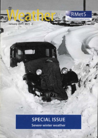 Image of Weather Special Issue Severe Winter Waether