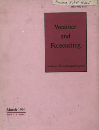 Image of Weather and Forecasting