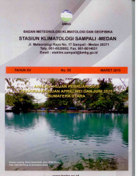 Image of Analisa hujan februari 2015 prakiraan hujan april, mei dan juni 2015 sumatera utara