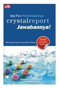 Image of Apa Pun Pemintaannya crystalreport Jawabannya!