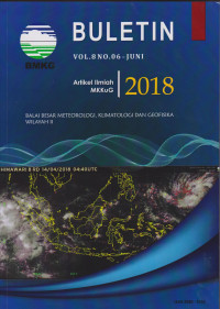 Image of BULETIN ARTIKEL ILMIAH MKKuG VOL.8 NO.06 Juni 2018