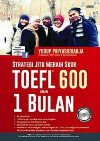 Image of Strategi jitu meraih skor TOELF 600 dalam 1 bulan