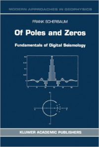 Image of Of Poles and Zeros Fundamental of seismology 2nd Edition
