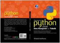Image of Pemrograman Python Untuk Ilmu Komputer dan Teknik