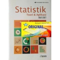 Image of Statistik Teori dan Aplikasi Edisi 8 Jilid 1