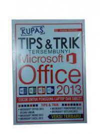 Image of Kupas tips trik microsoft office 2013