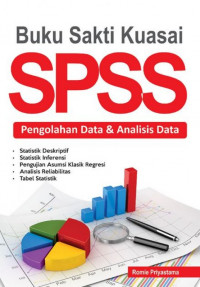 Image of Buku sakti kuasai SPSS pengolahan dan analis data