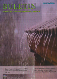 Image of BULETIN METEOROLOGI KLIMATOLOGI DAN GEOFISIKA WILAYAH V JUNI 2018