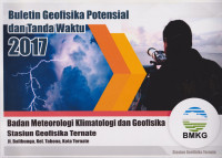 Image of BULETIN GEOFISIKA POTENSIAL dan TANDA WAKTU 2017