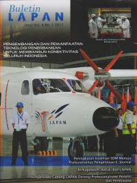 Image of BULETIN LAPAN EDISI VOL.4 NO.1 2017
