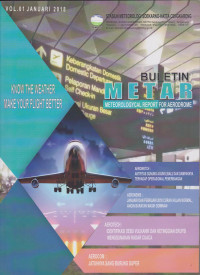 Image of BULETIN METAR VOL 01 JANUARI 2018