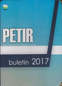 Image of BULETIN PETIR STASIUN GEOFISIKA ANGKASAPURA JAYAPURA PERIODE 1 JANUARI - 31 DESEMBER 2017