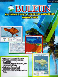 Image of BULETIN INFORMASI CUACA, IKLIM DAN GEMPABUMI PROVINSI BALI TAHUN XII NO.5 MEI 2018