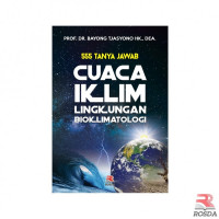 Image of 555 Tanya Jawab Cuaca Iklim Lingkungan Bioklimatologi