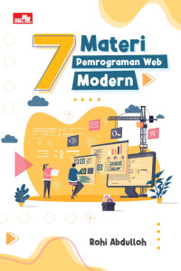 Image of 7 Materi Pemrograman Web Modern
