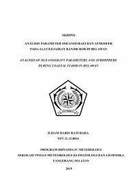 Image of Analisis Parameter Oseanografi dan Atmosfer Pada Saat Kejadian Banjir Rob di Belawan