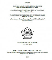 Image of Rancang Bangun Peringatan Dini Demam Berdarah Dengue (DBD)