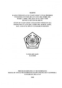 Image of KAJIAN PEMANFAATAN FUZZY LOGIC UNTUK PREDIKSI CURAH HUJAN PADA BULAN JANUARI, FEBRUARI, MARET, APRIL, MEI, DAN JUNI TAHUN 2018 DI WILAYAH CENGKARENG