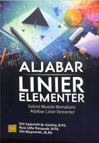 Image of Aljabar Linear Elementer