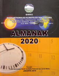 Image of Almanak Tahun 2020