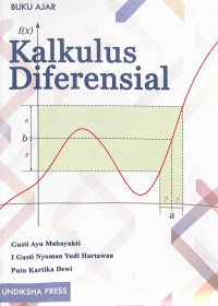 Image of Buku Ajar Kalkulus Diferensial